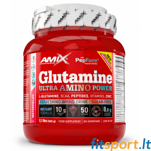 Amix Nutrition Glutamine Ultra Amino Power 500 г. 